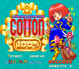 Cotton 100 screenshot 2 for Super Nintendo